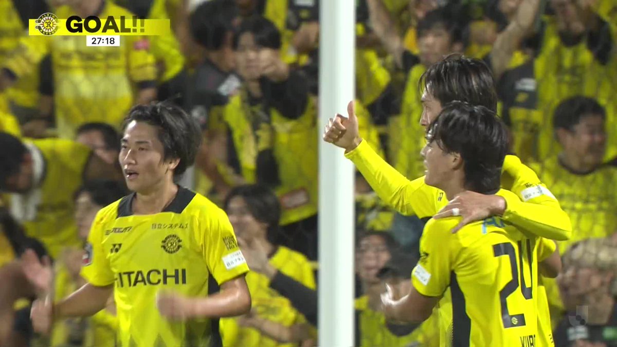 藤尾翔太が柏加入後初ゴール🌞 反転しながら素早く振りぬいた! 🎦 ゴール動画 🏆 Jリーグ ヤマザキビスケット ルヴァンカップ 🆚 柏vsG大阪 🔢 1-0 ⌚️ 28分 ⚽️ 藤尾 翔太(柏) #ルヴァンカップ
