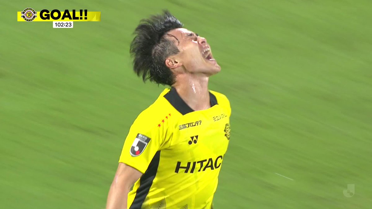 繋いで繋いで、左足一閃! 弓場堅真の逆転ゴール💪 🎦 ゴール動画 🏆 Jリーグ ヤマザキビスケット ルヴァンカップ 🆚 柏vsG大阪 🔢 4-3 ⌚️ 103分 ⚽️ 弓場 堅真(柏) #ルヴァンカップ