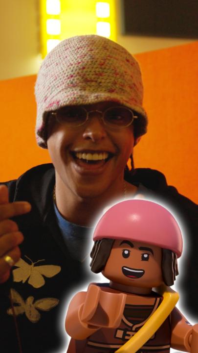Try to watch this video of Jacob Romero in the booth for LEGO ONE PIECE without laughing challenge