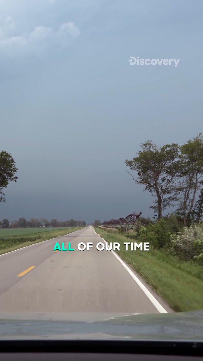 What's it really like to chase storms? 🤔 The chasers on the front lines are breaking it down. ⛈️ New #IntheEyeoftheStorm Sunday at 10P.