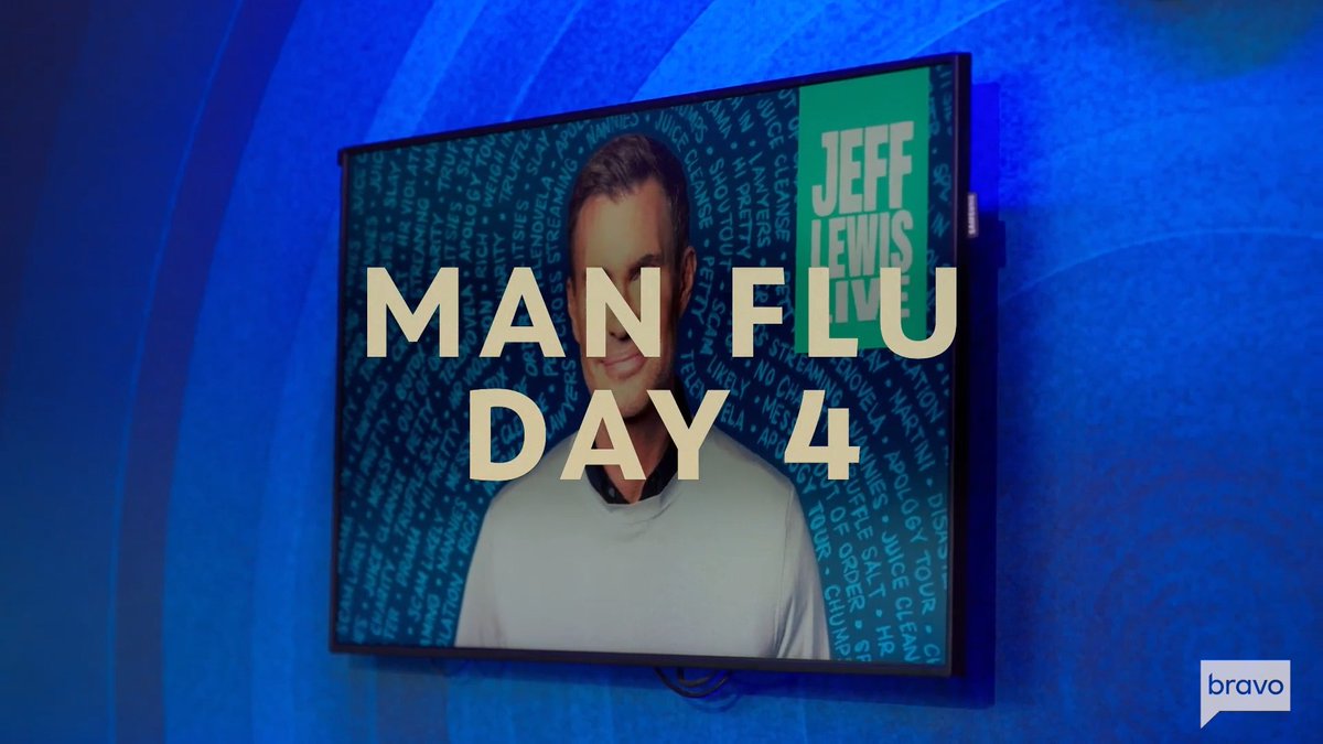 It's man flu season on #StillFlippingOut. Don't miss an all-new episode MONDAY!