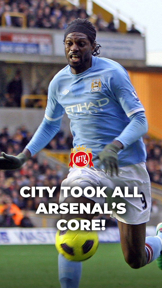 Wenger was building under financial pressure while City came in and picked apart Arsenal’s best players 💔 #AFTVLive