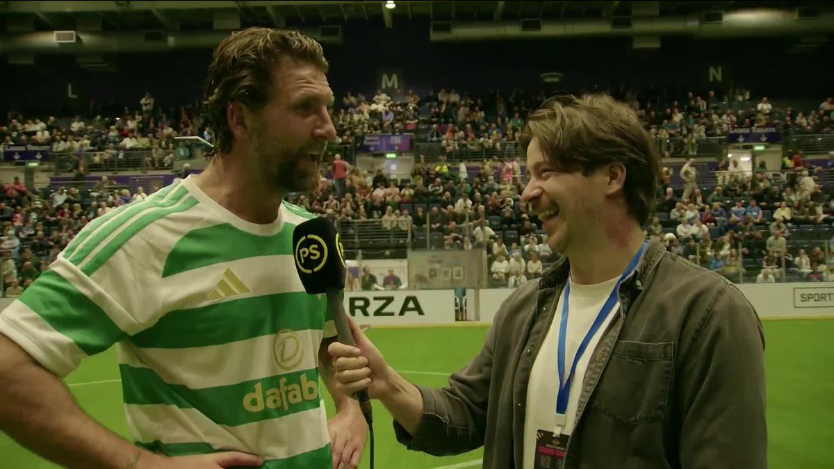 "I didn't realise it was Ibrox we were in!" 😂 Mulgrew Pitch to Par enjoyed being back on the pitch hearing the fans in Celtic's 5-2 win over Kilmarnock 🗣️