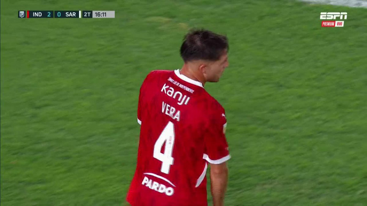 Como se extraña esto, vos ibas a la cancha y sabías que ibas a ver a Independiente protagonista.