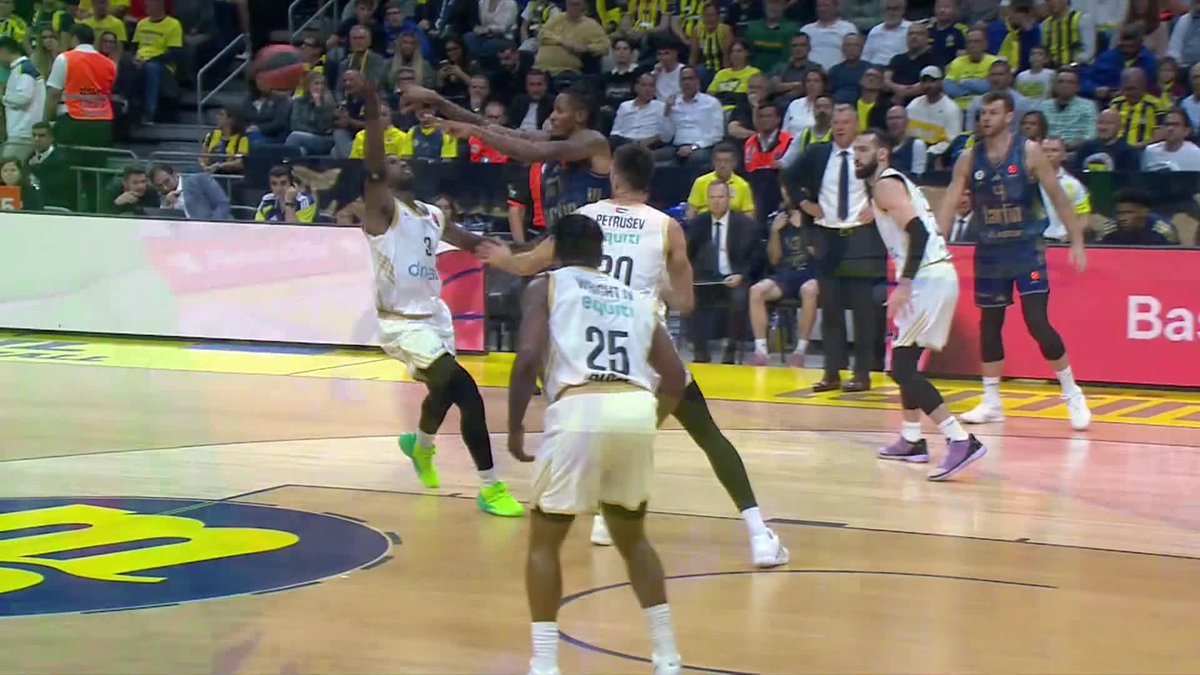 Dubai Basketball galibiyetinin başrolü: Marcus Bingham! 🌟 ⚔️ 20 sayı | 8 ribaund | 25 verimlilik puanı