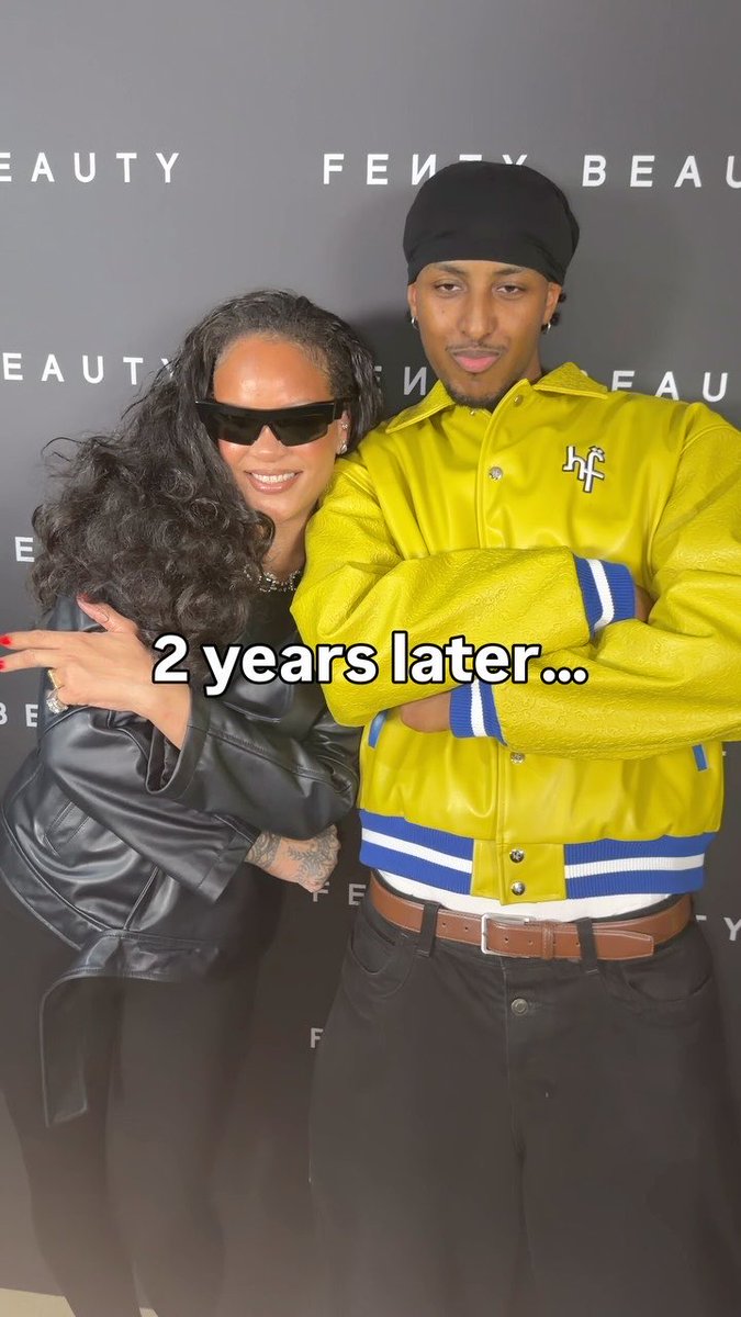EVEN RIHANNA KNOWS HIGH FASHION BY RAHMAN JAGO IS DOPE! 🤩