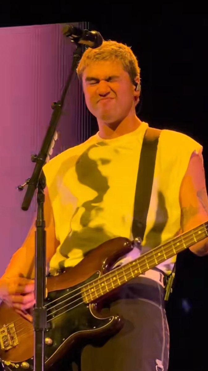 I could listen to Calum singing wildflower all day long because of how ethereal he sounds