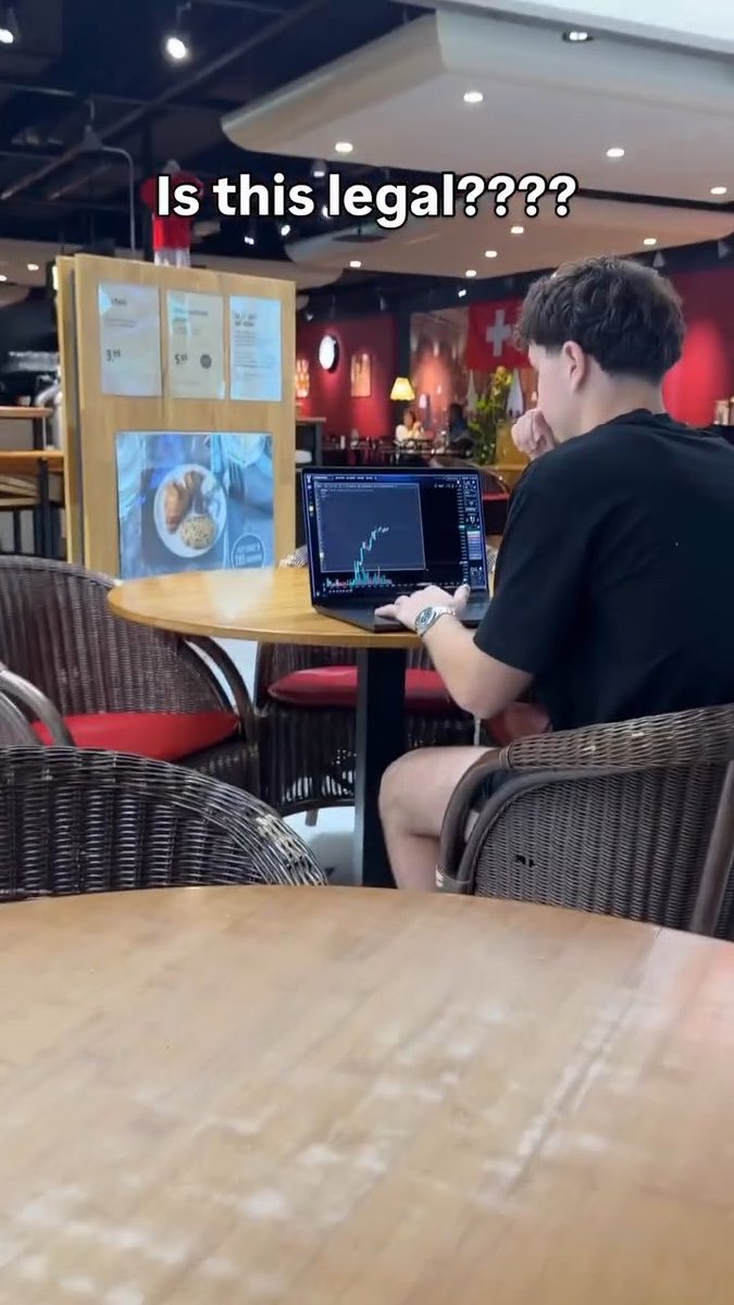 FUCK, THIS DAMN STUDENT JUST MADE $1.4 MILLION TRADING MEMECOINS WITH A QUANTUM AI BOT 🤯 Check: here’s how his quantum bot works: → he built a quantum AI bot that automatically scans smart-money wallets and tracks what top crypto traders are doing in real time. → the bot watches hundreds of whale wallets simultaneously, looking for traders with a history of consistently profitable moves. → when one of these wallets starts buying a new memecoin, the quantum bot detects the transaction almost instantly. → instead of manually searching through wallets, he lets the bot analyze the blockchain, identify promising whale activity, and follow their transactions automatically. → the quantum bot can then replicate selected transactions, allowing him to react to smart-money moves before the broader market starts paying attention. the key difference? he’s not sitting there refreshing charts and chasing coins after they pump. the quantum AI bot does the searching for him — tracking whale wallets, detecting fresh transactions, and identifying moves worth watching in real time. No strategy guarantees profits, especially in the extremely volatile memecoin market. Want to learn how this quantum bot strategy works? Comment “CRYPTO” and get his strategy.