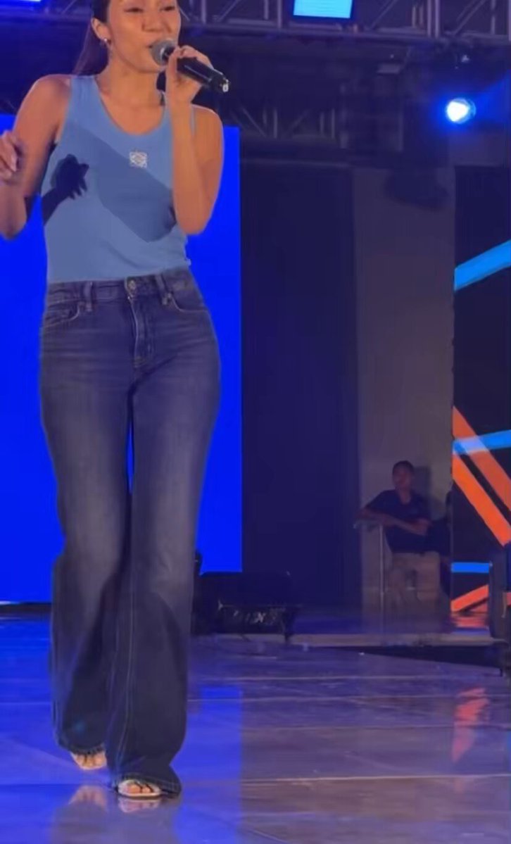 yes, she is that gorgeous! WOW HERMOSA BELINDA #BelleMariano