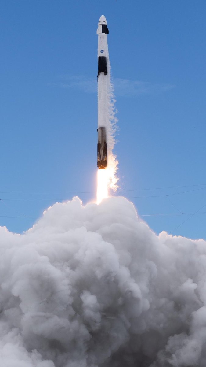 From Florida to the front door in under eight hours. 🚀 Crew-13 launched aboard Dragon Grace at 11:10 a.m. EDT and docked to the International Space Station just 7 hours, 55 minutes later, the fastest launch-to-docking by a U.S. spacecraft in station history. Lucky 13. A whole lot of Grace. One historic ride.
