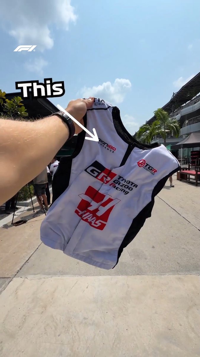 How do drivers keep cool in extreme heat? 🥵 These vital bits of kit help a lot! 👇 #F1 #BahrainGP