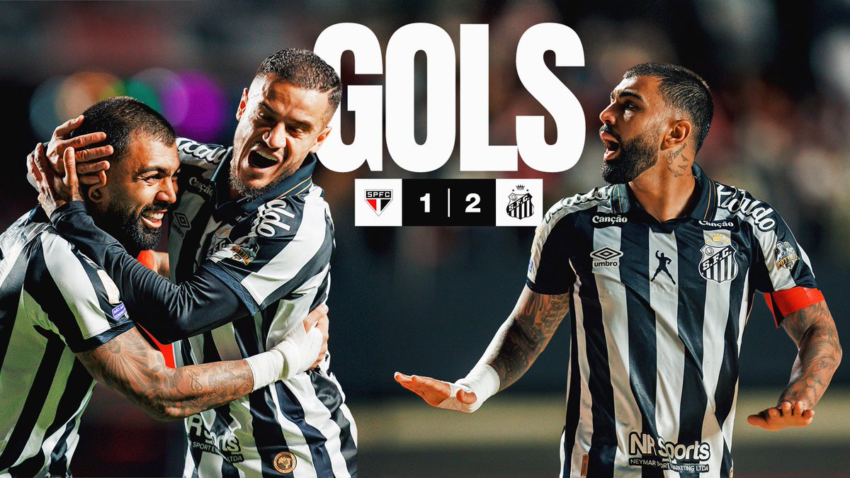 Agora com um pouco mais de 𝑐𝑎𝑙𝑚𝑎, bora ver de novo os gols do Peixão na virada de ontem?! 🎥🐳