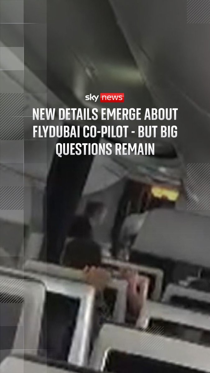 A co-pilot who allegedly attempted to hijack a plane en route to Tel Aviv from Dubai has been named as Omani national Hamam al Hammami. Our international correspondent @AlexRossiSky reacts to the new details that have emerged. Flydubai latest: