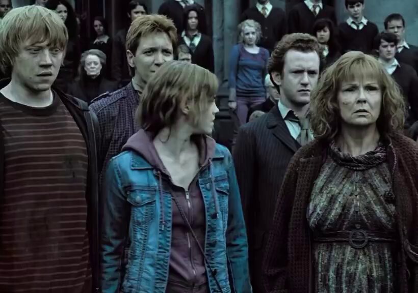 When Draco Malfoy heard that Harry Potter was dead, he got sad.