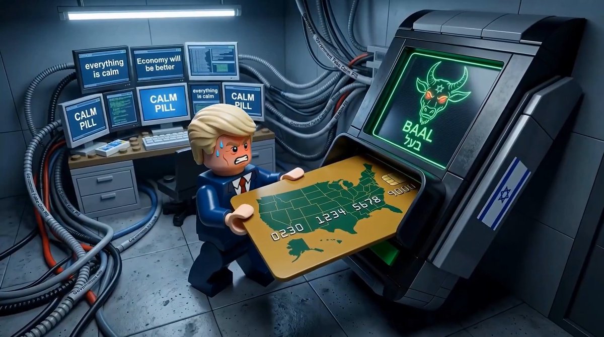 IranAI Creates a Lego-Style Video for the 26 Page Letter from the IRGC to Americans Title: Your Real Enemies Were Never in Iran