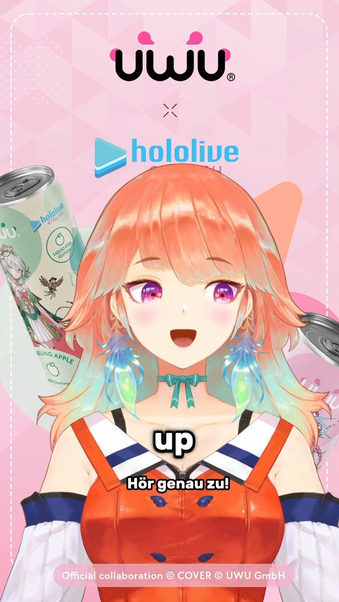 Listen up!!! 🗣️🔥 Takanashi Kiara - hololive
