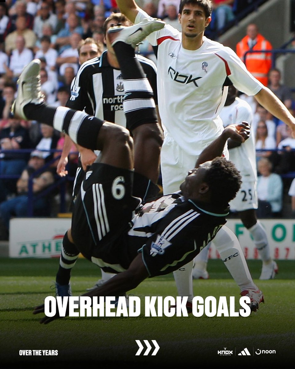 Acrobatic goals from over the years 🤸