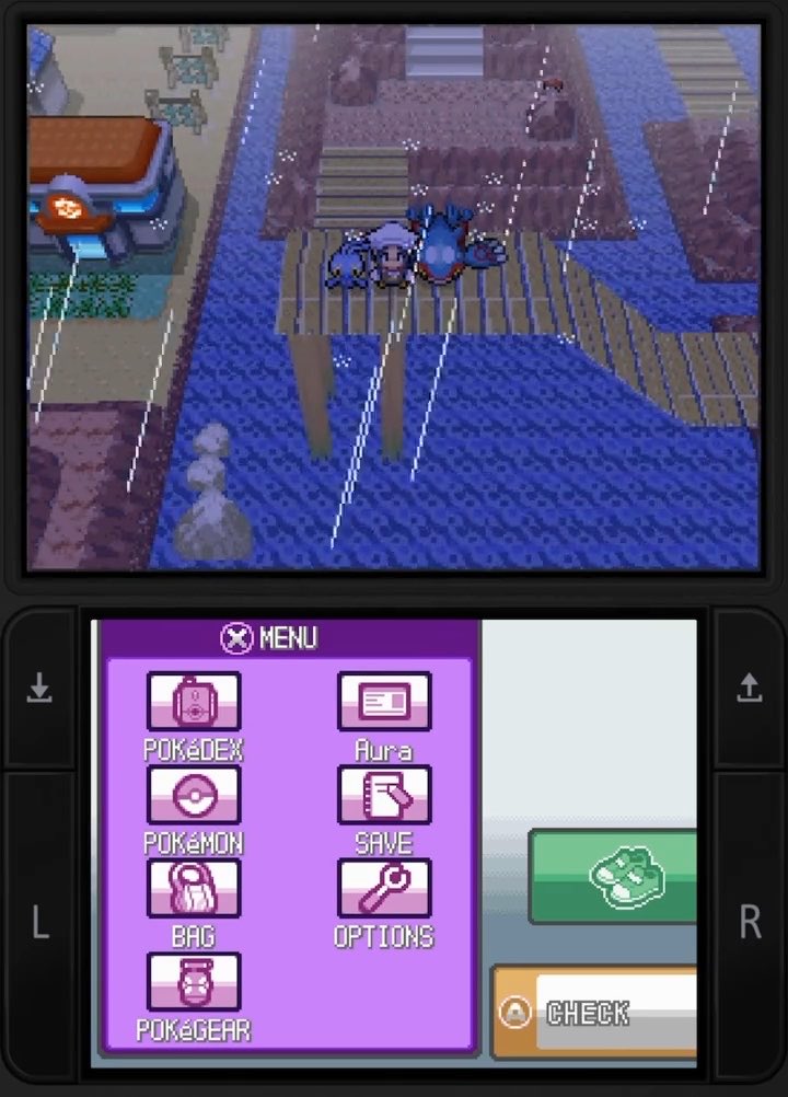 Pokémon Mythic Silver NDS