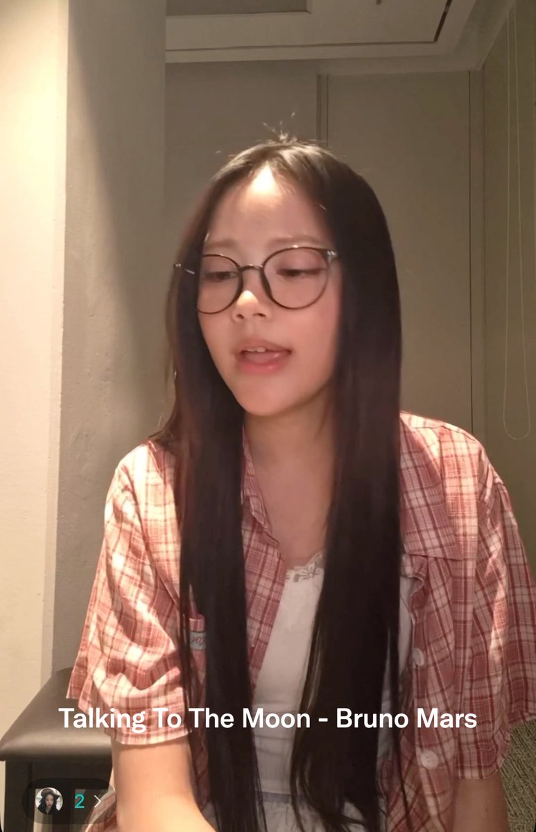 Carmen cover Talking To The Moon - Bruno Mars Ahhh lagu ini 😭😭