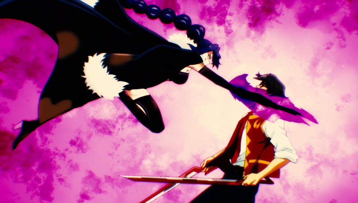 Spotted the love of her life but got to fight for it! A Wild Last Boss Appeared 2x02 #野生のラスボスが現れた