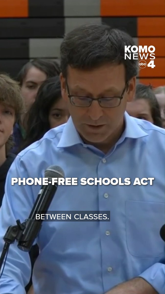 Gov. Bob Ferguson unveiled a proposal that would require Washington students to store phones and smart devices away from them during the school day beginning in September 2027. The proposed Phone-Free Schools Act is among Ferguson’s priorities for the upcoming legislative session, and he plans to prefile the governor-requested bill on Dec. 7, the first day of prefiling. Ferguson signed a 2026 law intended to help lay the groundwork for regulating cellphones in schools.