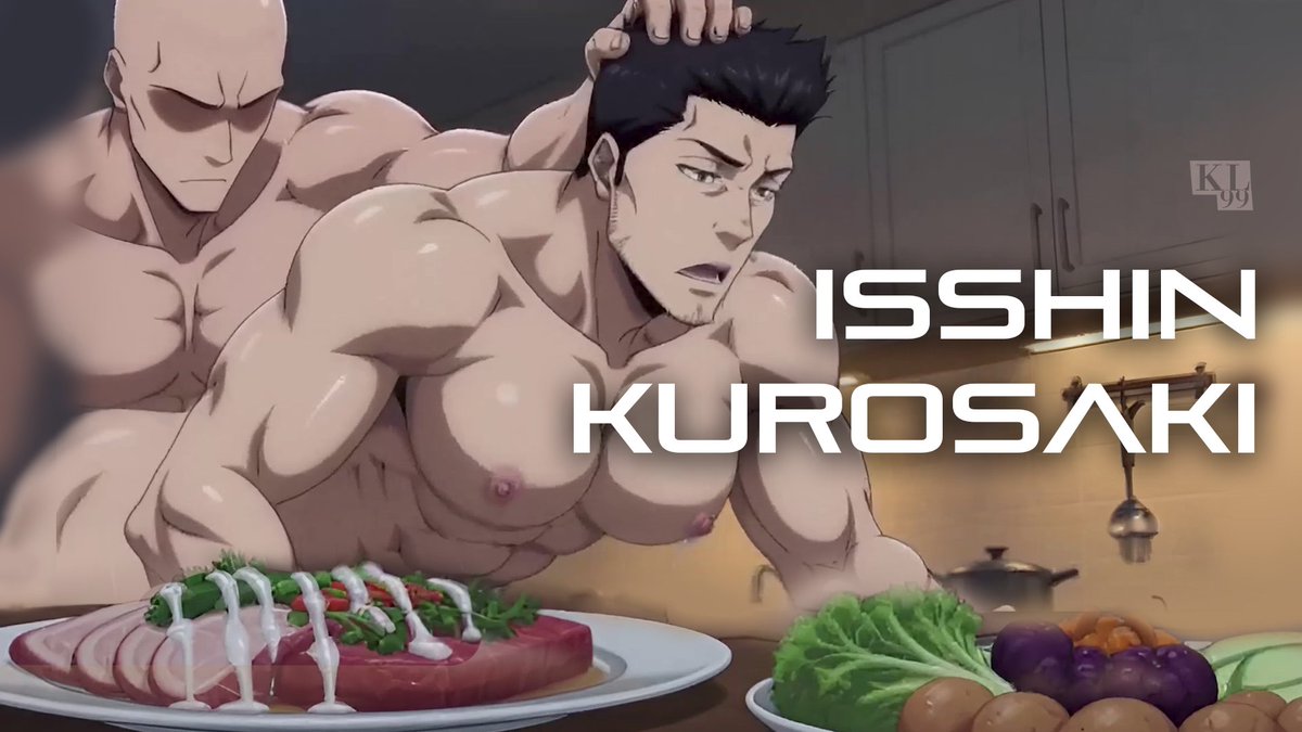 With a dad like #IsshinKurosaki, what time are you coming home for “dinner”? - #NSFW #gay #Bleach
