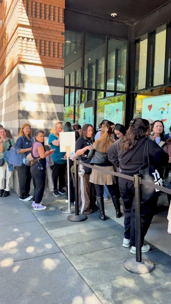 RM x SFMOMA is officially open, and some of you are already inside the galleries getting your first looks 🥰 Come see what everyone’s talking about: BTS_official HYBE INSIGHT #RMxSFMOMA #ArtThatStaysWithYou #RM #BTS #HYBEINSIGHT