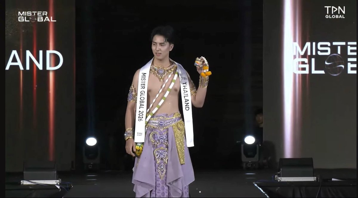 ราชัน รุ่งไพรพนา Mister Global Thailand 2026 #TPN #MisterGlobal2026