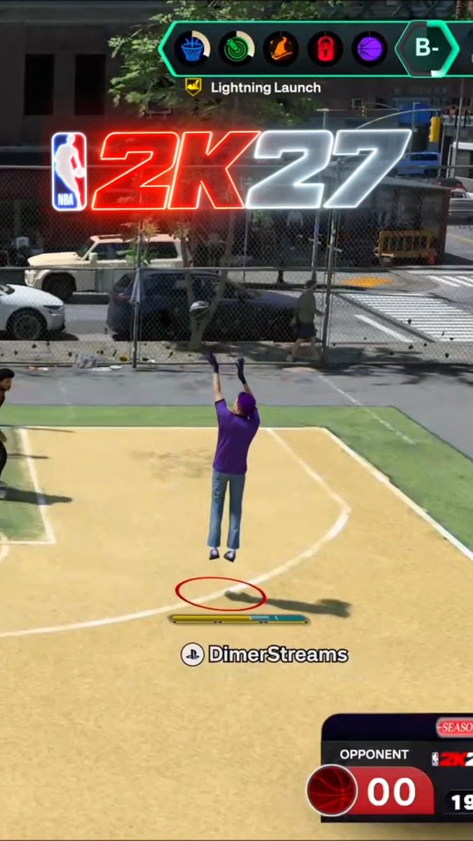 Best jumpshot for guards in NBA 2K27 Via: Dimer CE #NBA2K27