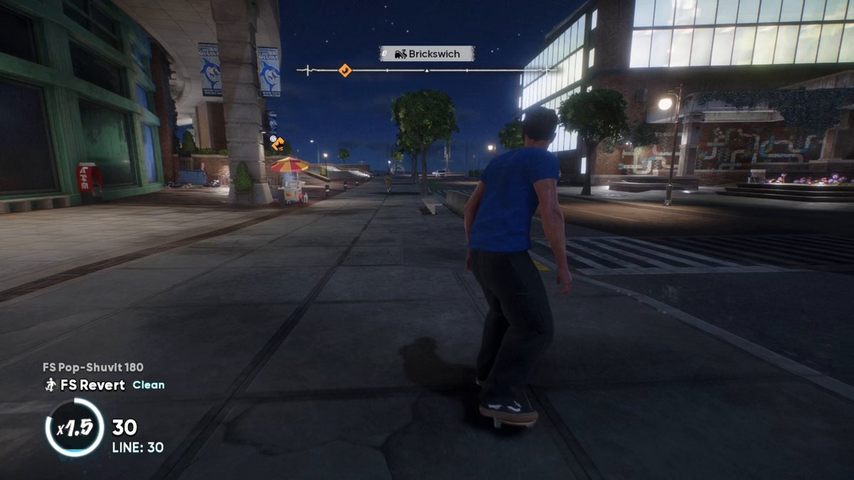 Brickswich has been locked for over a year now... So while we wait on the devs, we’re out here playing modded night mode.