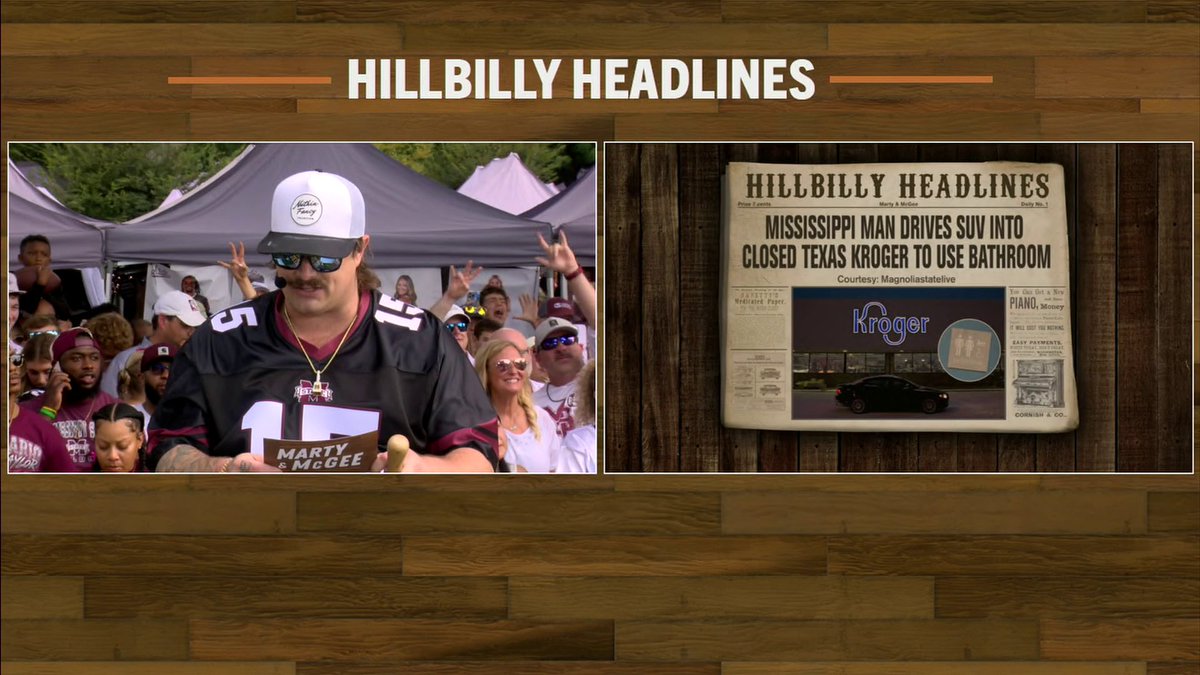 Hillbilly Headlines with HARDY 😂