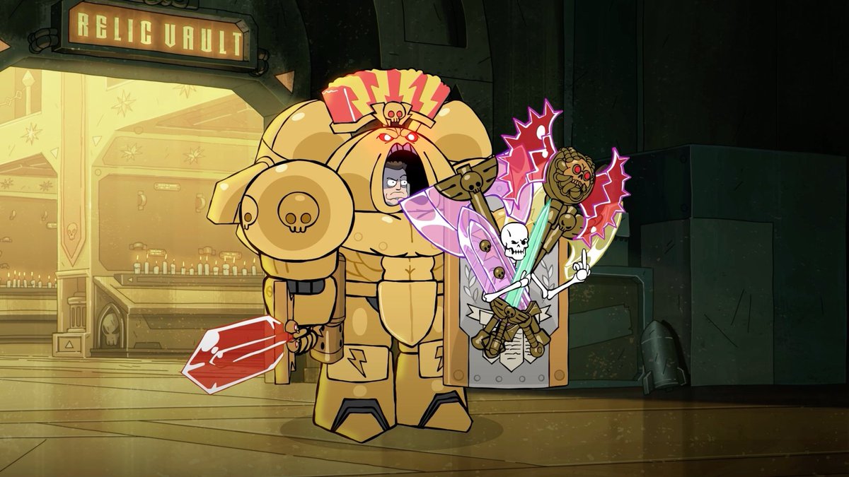 Was Captain valid for this one? 🤔🤔 ⠀⠀⠀⠀⠀⠀⠀⠀⠀⠀⠀⠀ A lot of people really liked Relic Shield this episode. Who was your 🫵 favourite new character this episode? ⠀⠀⠀⠀⠀⠀⠀⠀⠀⠀⠀⠀