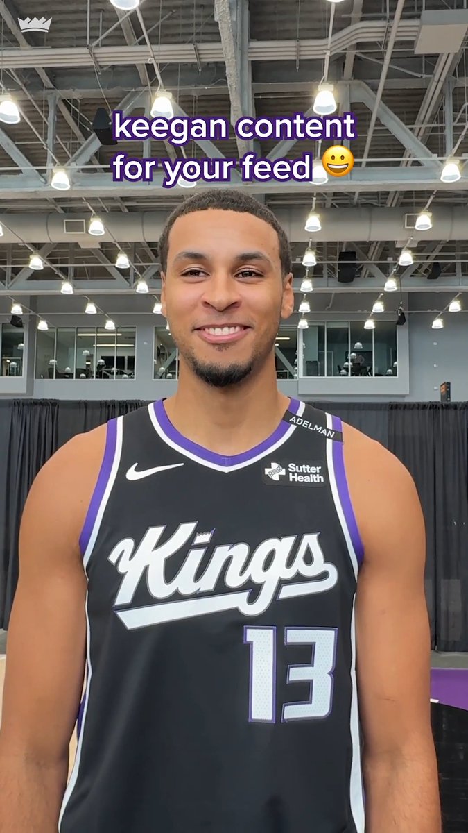y'all mind if you watch keegan for us rq? 🧍♂️
