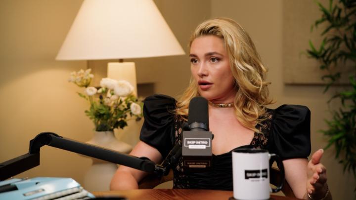 Florence Pugh, star of East of Eden, explains why she is protective of Cathy Ames—and why she will “defend all of her.” Watch her episode of Skip Intro with Krista Smith—now on Netflix.