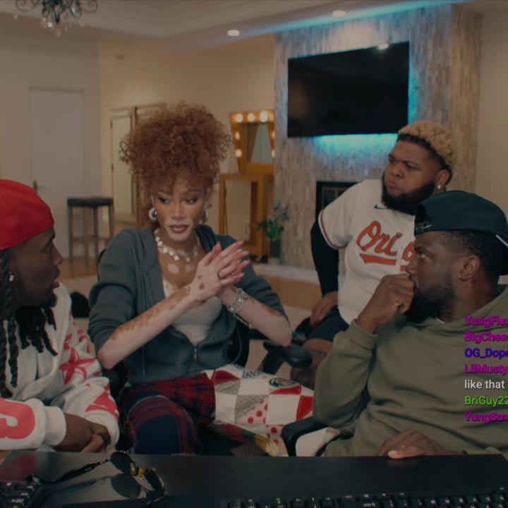 Come on, say it one time 🗣️ #LivestreamFromHell is now streaming on #PrimeVideo