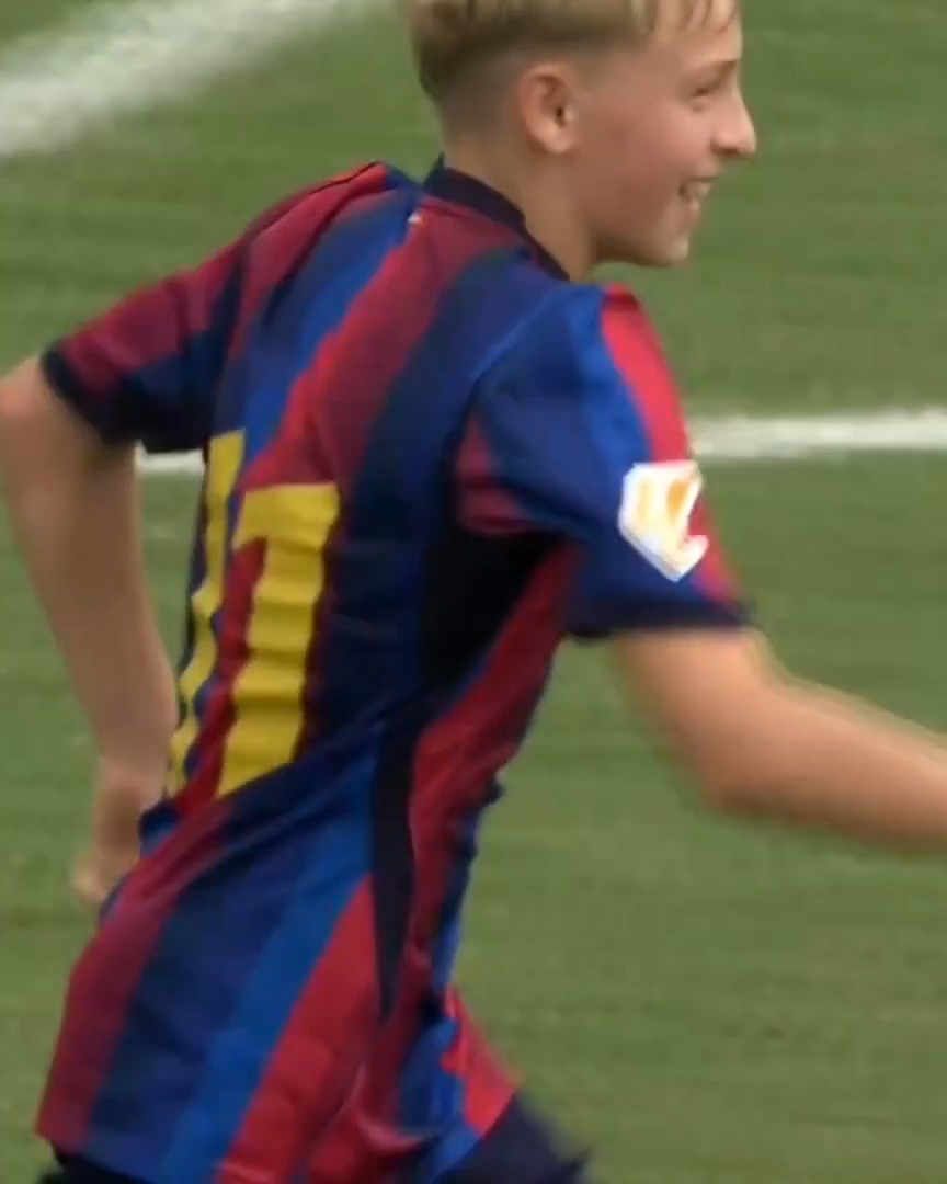 ¡El FC Barcelona - Masia empata el duelo! 👀 LALIGAFCFUTURES