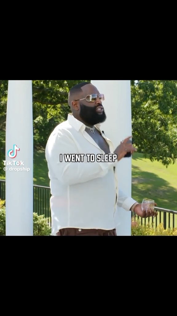 my favorite Rick Ross video of all time I swear😭