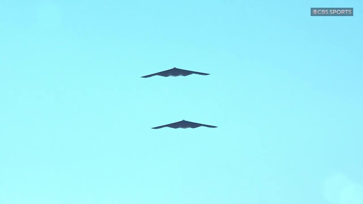 The flyover sets the stage at Air Force.