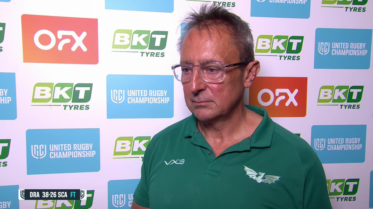 🔴 Scarlets Rugby Director of Rugby Nigel Davies reflects on today's derby loss "Big moments won the game and we were on the wrong side of those moments" 🗣️
