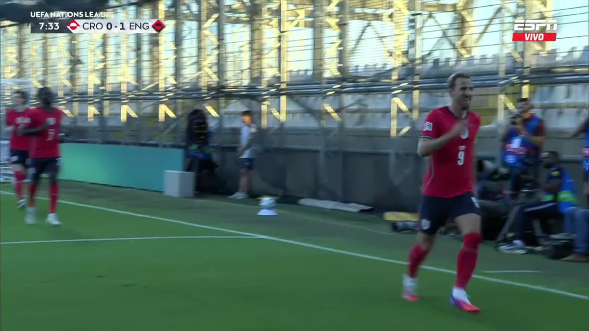 🔥🏴󠁧󠁢󠁥󠁮󠁧󠁿 ASISTENCIA DE BELLINGHAM Y GOL DE HARRY KANE VS CROACIA.