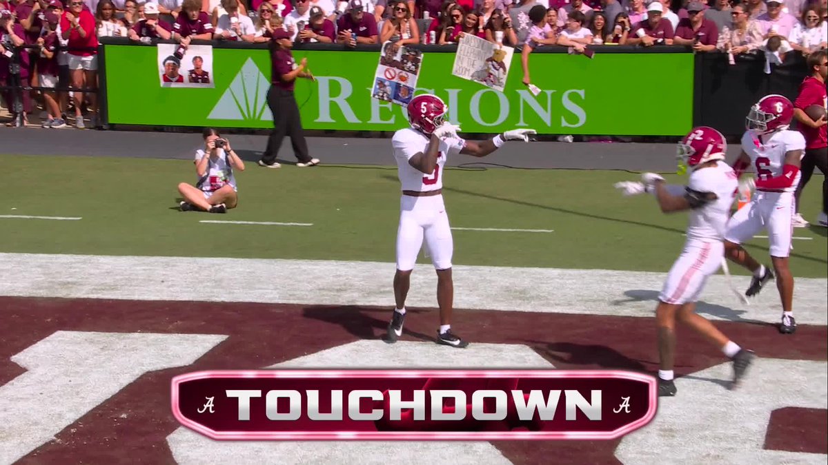 The Crimson Tide defense is rolling! 🐘
