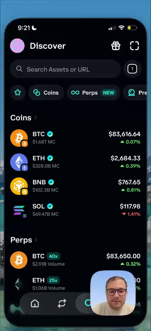 Up or down? Your call. Trade crypto prediction markets in Coinbase Wallet.