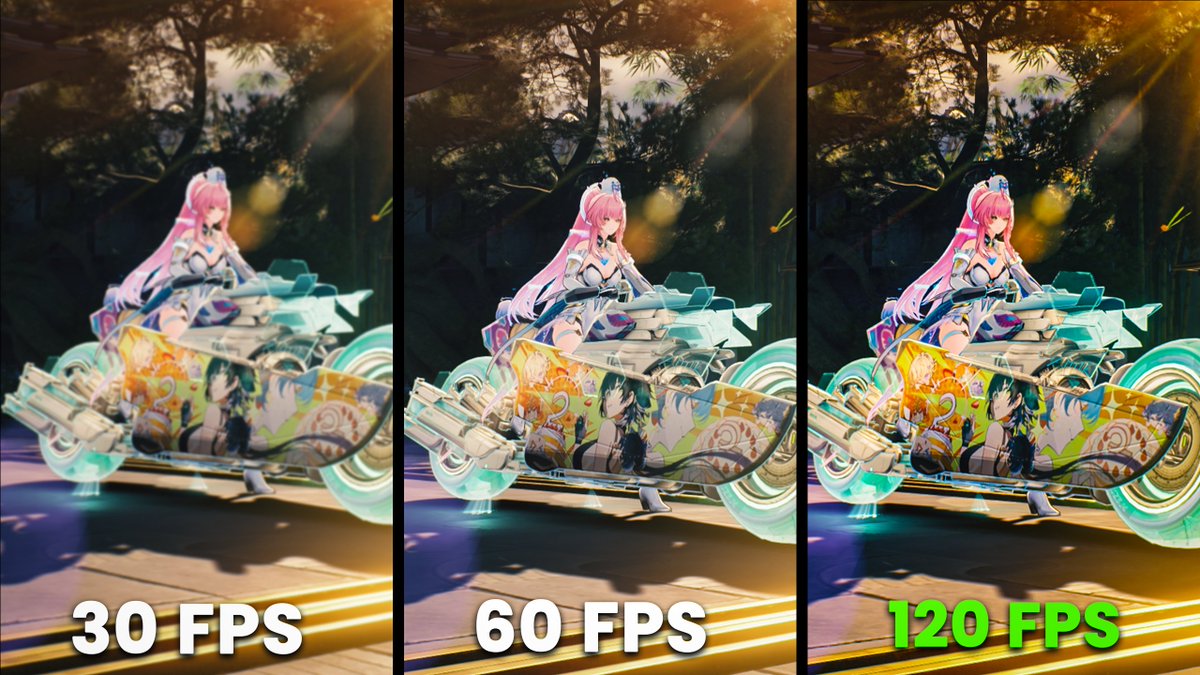 How to get stable FPS + better 1% lows in Wuthering Waves !! ( For midrange to high-end PCs ) 1. Set WuWa to 120 FPS, then check how much max FPS you’re actually getting. 2. If you’re getting around 80 FPS, open the NVIDIA / AMD panel and cap it at 70 FPS. 3. Use DLSS / FSR Quality, and on NVIDIA use Preset K. Stable FPS is always better than FPS spikes, and better 1% lows will make the game feel smoother. #WutheringWaves