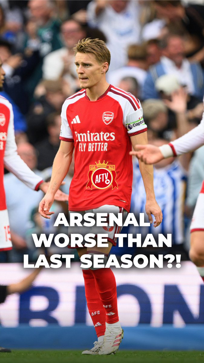 Are Arsenal actually WEAKER than they were last season? 👀 #AFTVLive