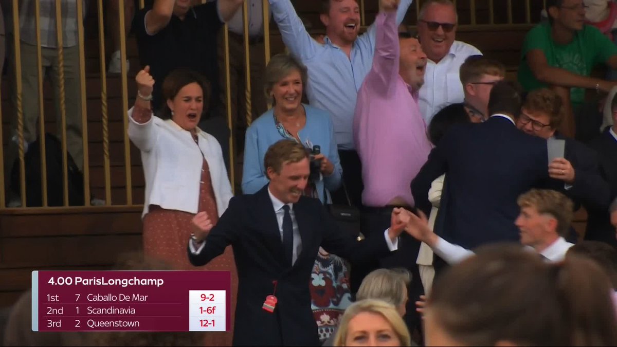 These celebrations from the George Scott camp were something else! 🙌