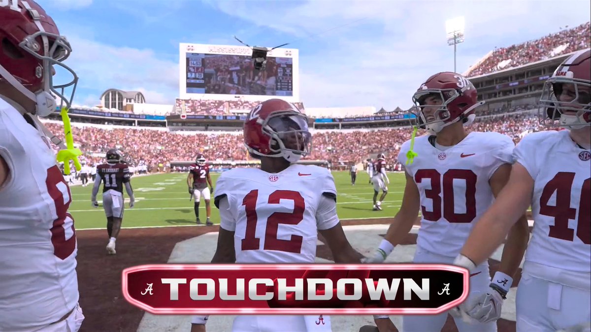 Keelon Russell showing off the wheels 💨 Watch No. 7 Alabama-No. 16 Mississippi State on ABC and the ESPN App 🍿