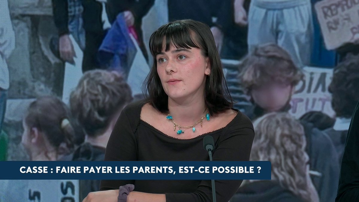 đŽ Mobilisations Ă©tudiantes : "Les conditions de lâapaisement ne sont pas dans la surenchĂšre sĂ©curitaire,ni dans le fait dâenvoyer les CRS", estime Suzanne Nijdam. Elles sont "dans le fait de rĂ©pondre par des mesures aux colĂšres des jeunes". #AvantLe20h #Canal16