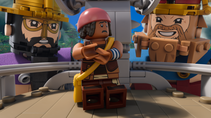 Usopp stays unserious
