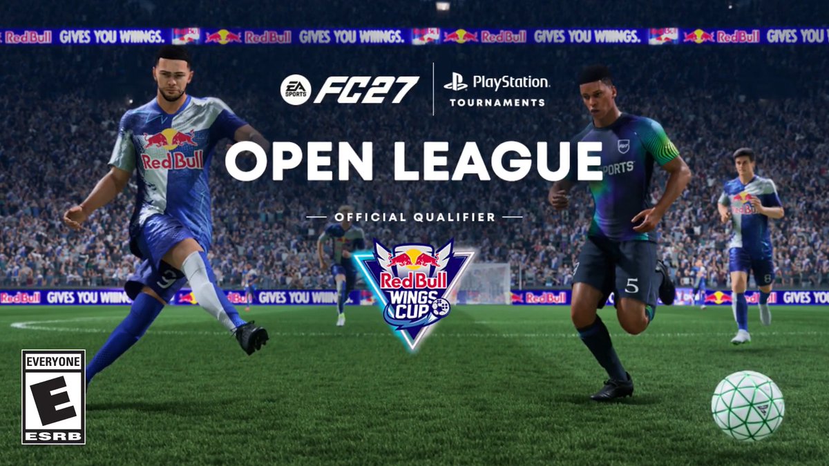 Earn a trip to compete in the Miami finals with PlayStation® Tournaments Red Bull Wings Cup Starts September 28th - October 25th