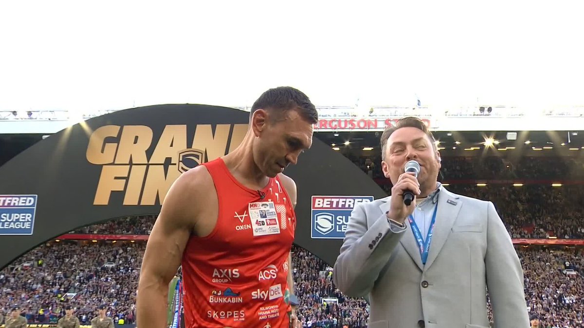 "Thank you to everybody for all your support!" ❤️